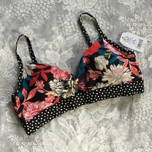 Retro Style | Swim Top | NWT!